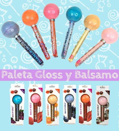 Duo Gloss Y Balsamo Paleta â€“ M&D Cosmetics Teoloyucan
